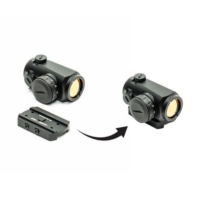Zerotech  AIMPOINT MICRO TO DOVETAIL 3/8" ADAPTER