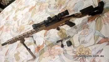 Brand new condition. Not a single round put through it. Comes with Simmons rimfire 3-9x32mm scope, Magpul bipod. Soft carry case bag, Original box and all manua