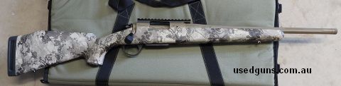 Extreme BA14 model rifle, in excellent condition, 18 inch fluted threaded barrel, factory cerakoted, low round count, Pic rail included. Price + postage costs.
