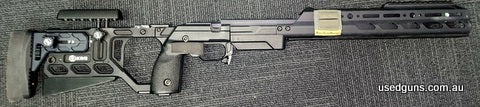 KRG Whiskey 3 Folder Remington 700 Short Action. Enclosed forend Bag rider ARCA rails Folding stock 2 round holder Pick up Adelaide or can post at cost Please e