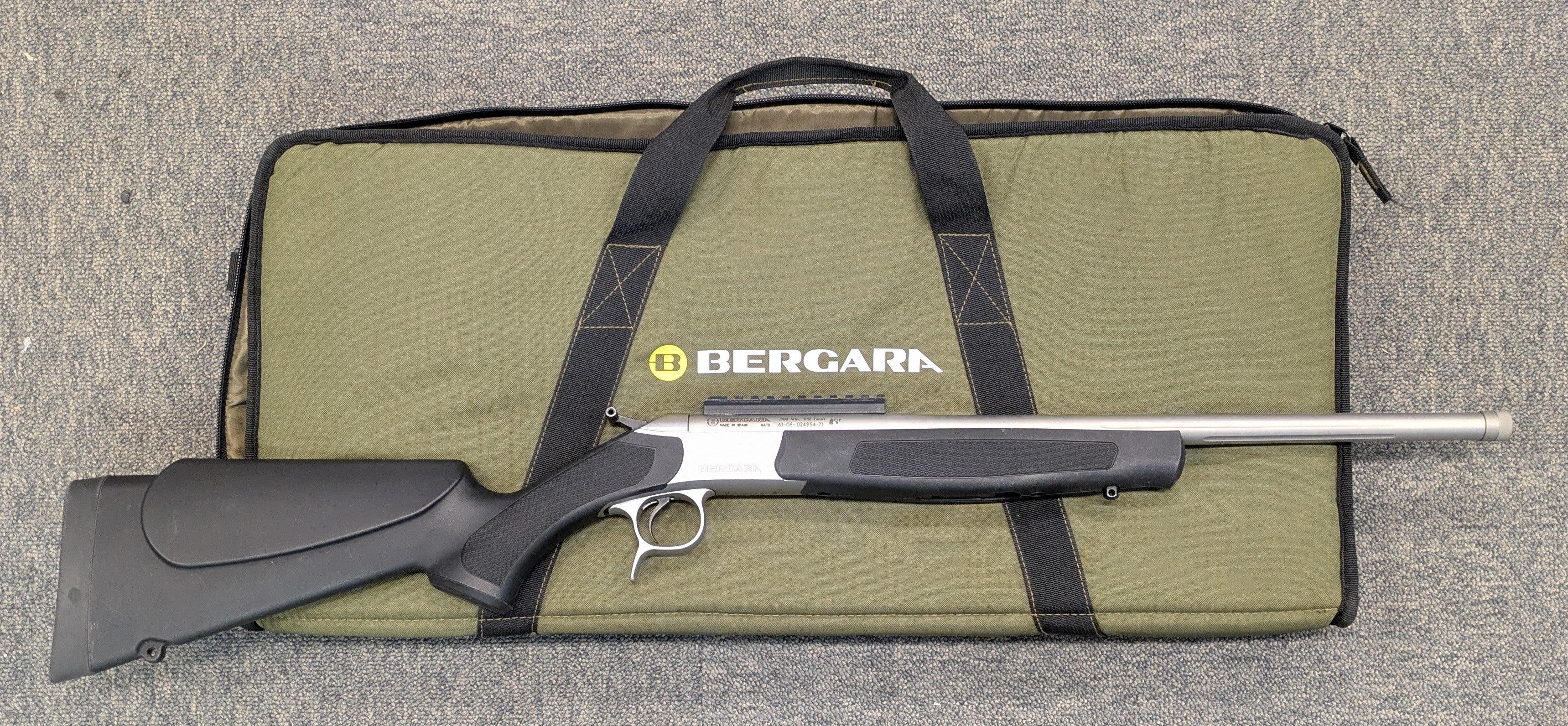 Pre-Owned | Bergara BA13 Takedown Stainless - 308 Win