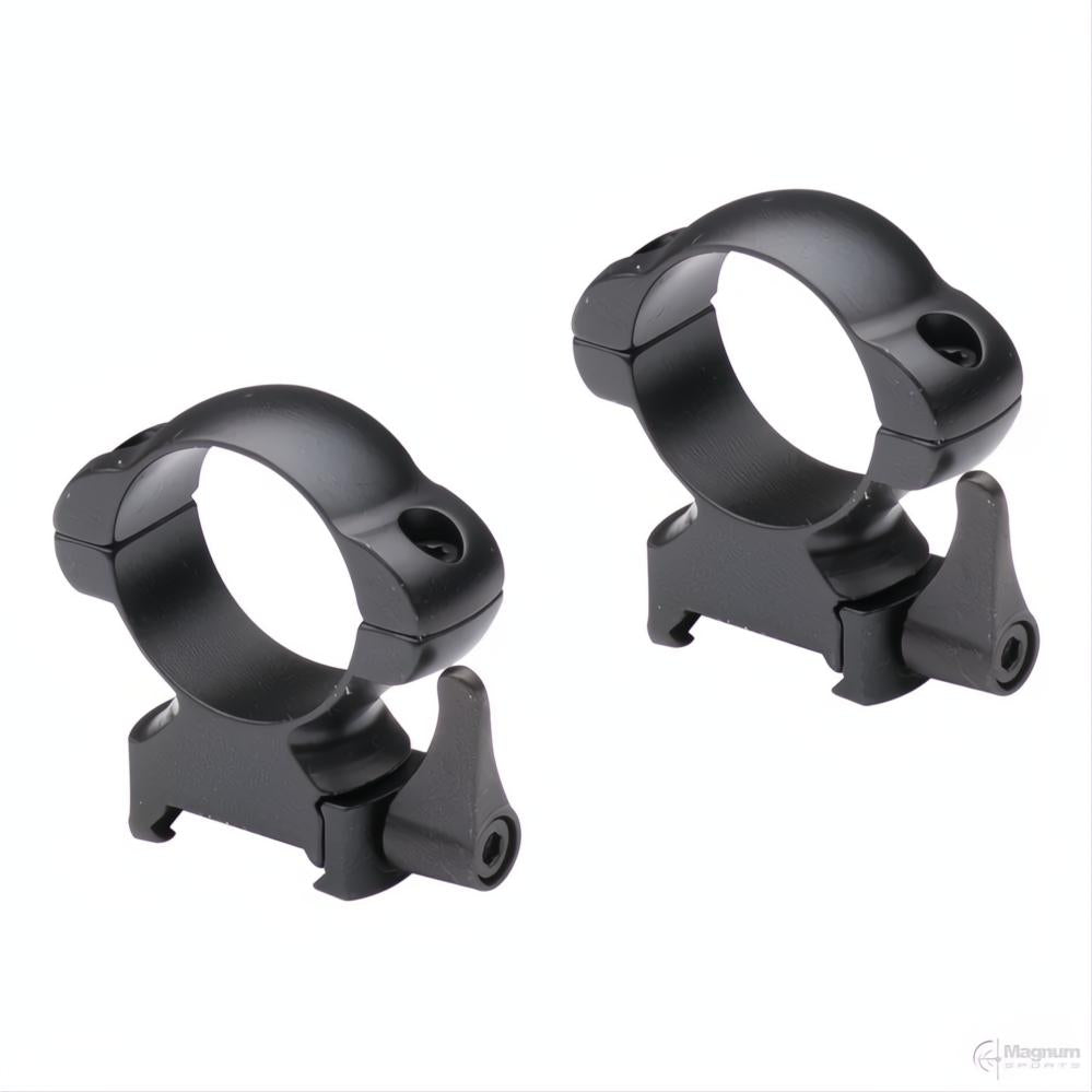 Nikko Stirling Quick Release Steel Weaver Lok Rings