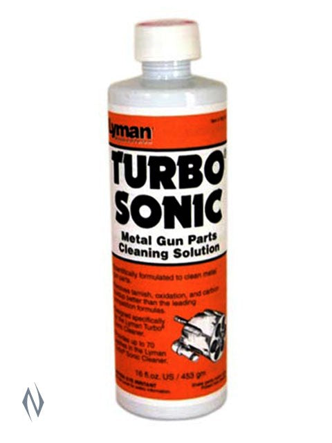 LYMAN TURBO SONIC GUN PARTS CLEANING SOLUTION