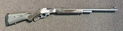 Used JM Model Marlin 1895 Stainless Laminate .45-70GOV Stainless / SN: 91212654 - WITH 150+ ROUNDS