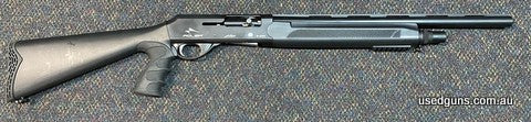 Very good condition Adler B220 Tactical 12G. Has the pistol grip stock, 20 inch barrel. $65 freight to your dealer Australia Wide except regional WA. 2 month la