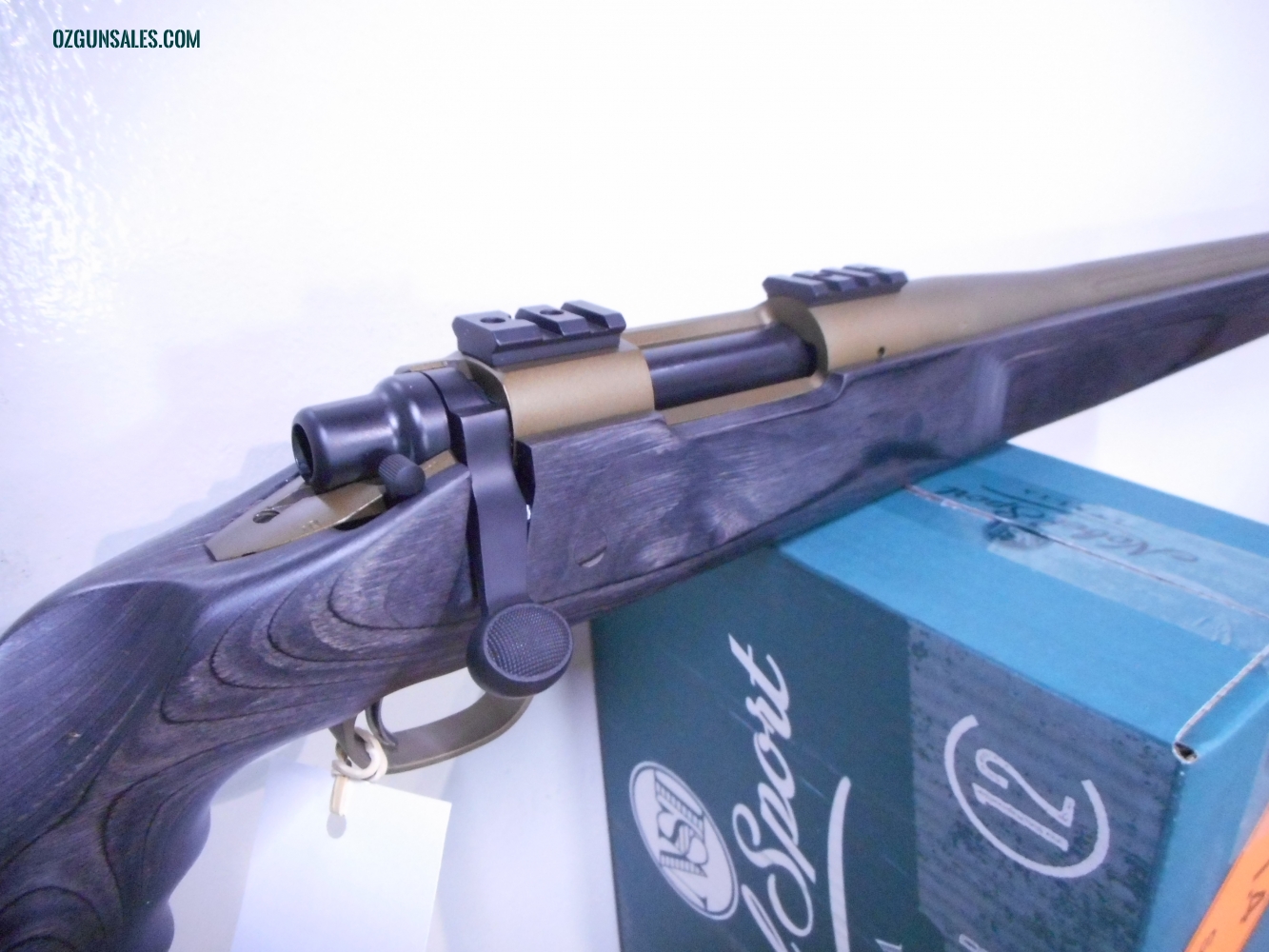 Remington 700 custom 308WIN