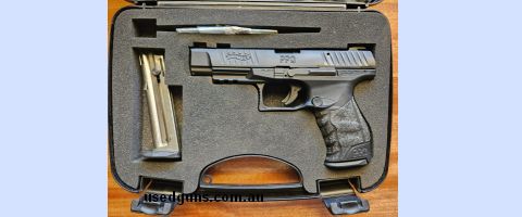 2 Magazines, original hard case and well maintained. $50 transfer fee paid by purchaser