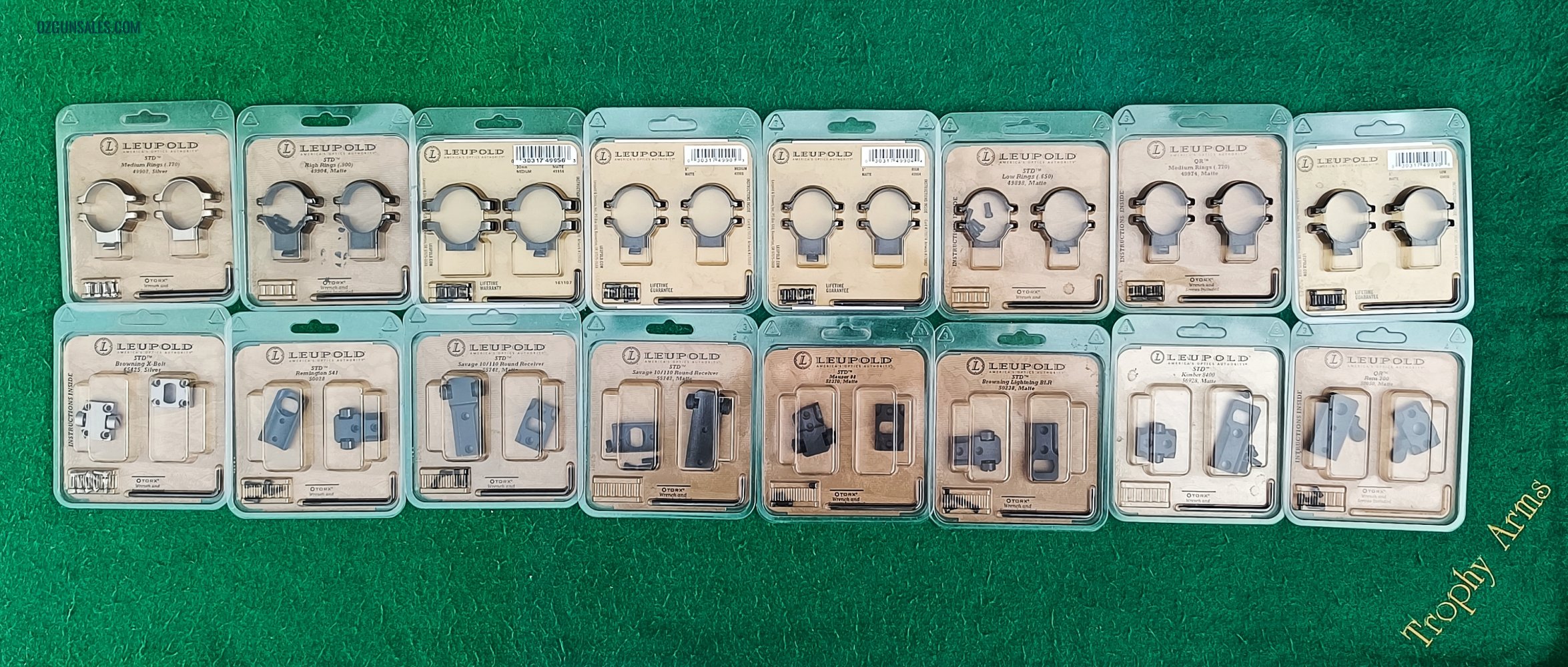 New Leupold Rings and bases j