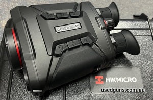 2 sets only. Reduced from $5899 to clear. Hikmicro RH50L Thermal Binoculars. $15 post Australia Wide. 2 month lay-by available with a 20% deposit. The HIKMICRO 