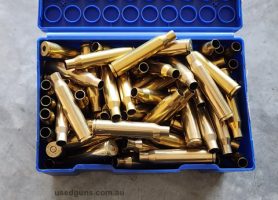 120x lapua brass in 338 lapua Fired twice 550 with postage