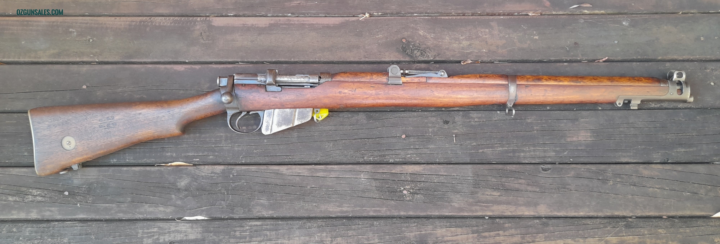 Lee Enfield - SMLE No.1 MKIII* - 1916