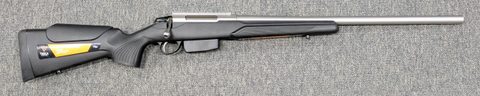 A Tikka T3x Stainless Varmint in 260 Rem in very good condition. This rifle would be classed excellent but it does have a few slight marks on the barrel. Comes 