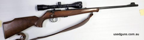 Anschutz 1415-1416 22LR, Tasco 4x40 scope. Very good condition, $990 plus freight