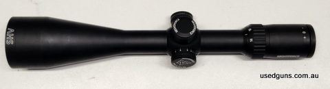 IHR reticle, 30mm tube. Non illuminated. Light ring marks, a couple scratches near parallax turret. No box or covers.
