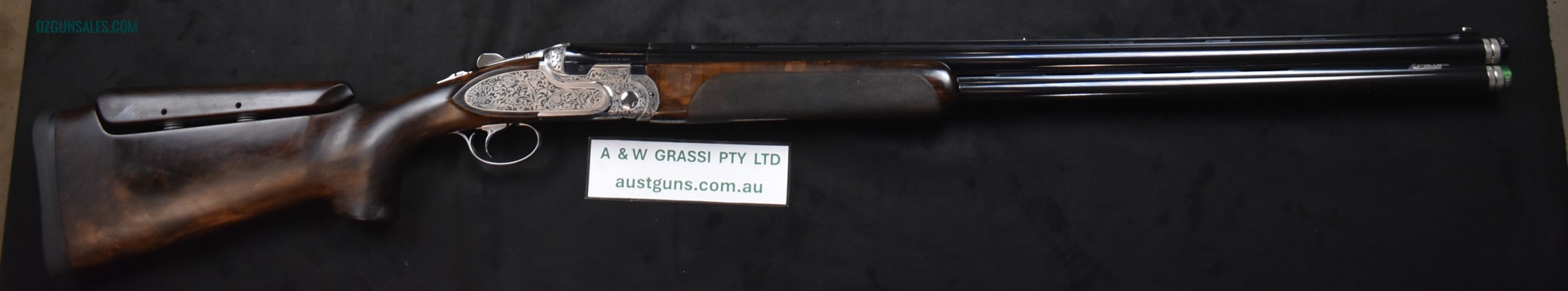 BERETTA  DT11  EELL O/U 12 GAUGE SPORTER.