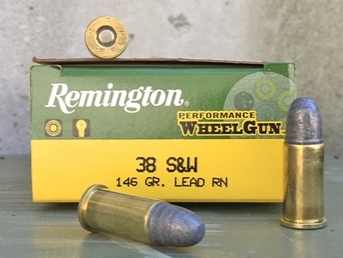 Remington 38 S&W LRN