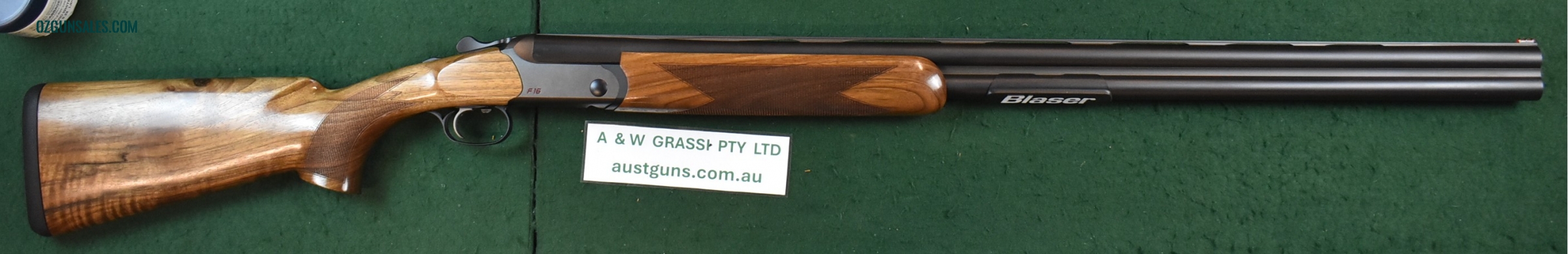 BLASER F16 SPORTING 12 GAUGE O/U ,,, NEW
