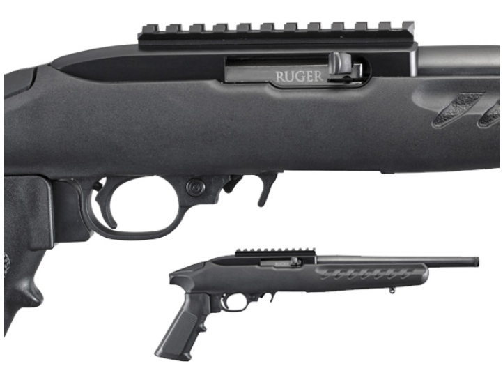 Ruger Charger 22LR Blue TB Synthetic