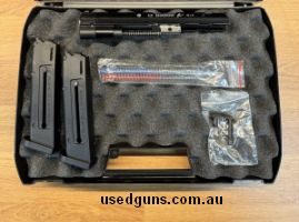 New never used CZ Shadow 22LR Kadet conversion kit comes cased with 2 mags