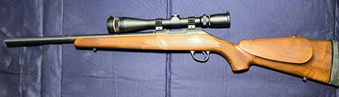 Owned since new, a few hundred rounds sent through it. Some marks on the heavy barrel. Fun and accurate.