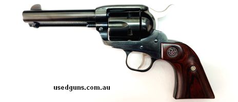 Gun was bought NEW. Hardly used and has been fired with only lead cast bullets. Has spent the rest of its life in the safe. Buyer to pay $75 for Postage & Insur