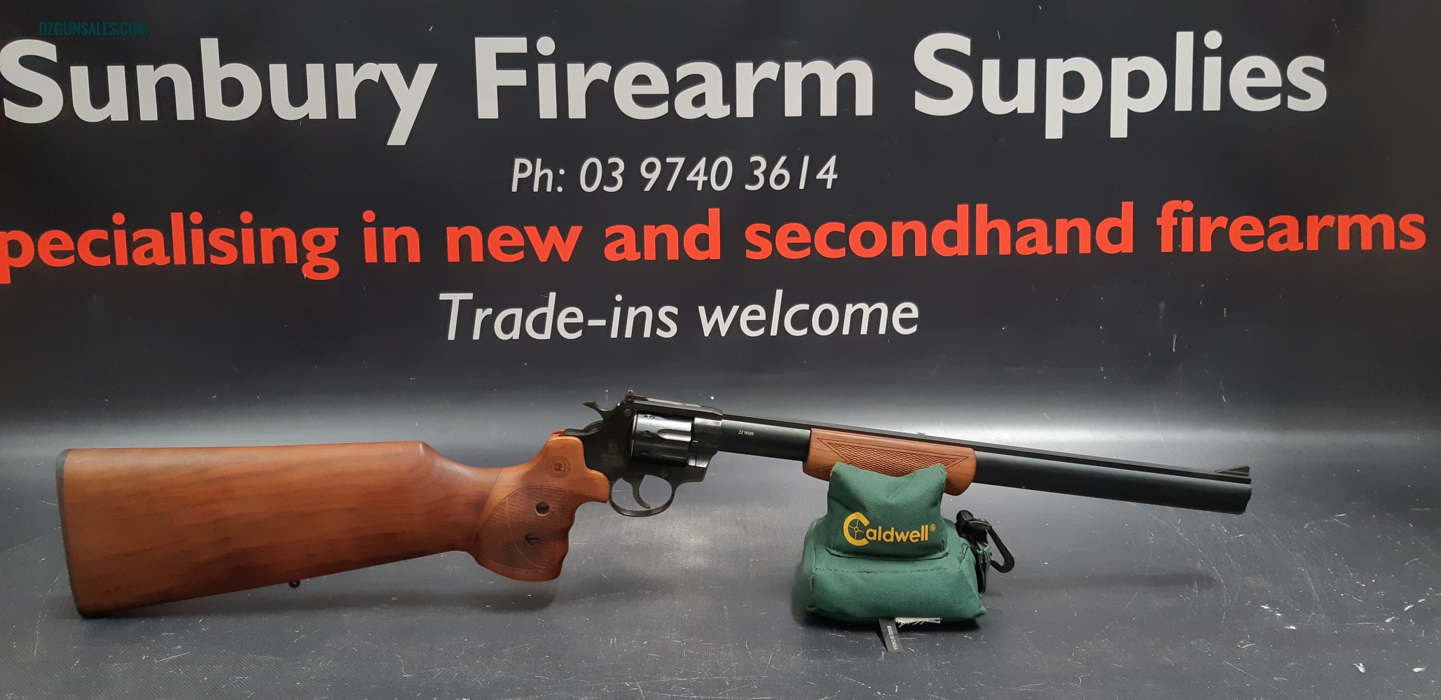 Alfa Proj Carbine 22WMR Revolver Rifle 16.5 AK421