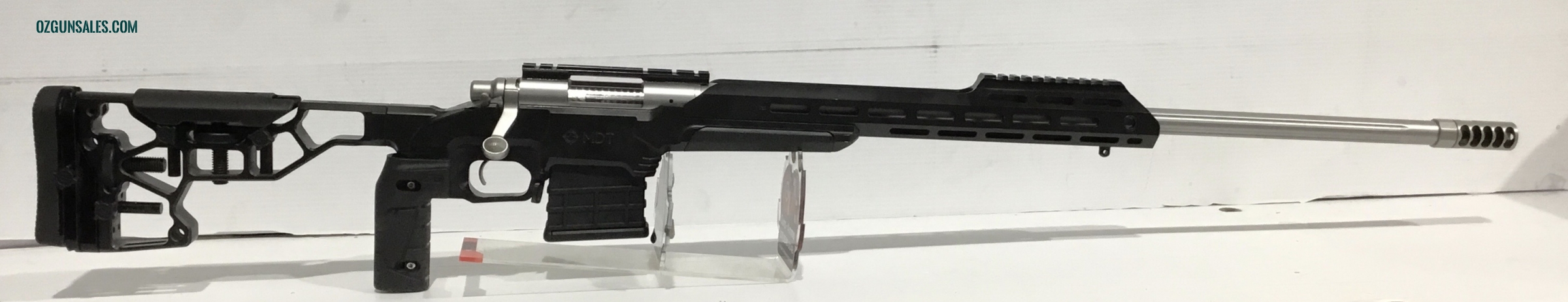 Remington 700 stainless 308win MDT chassis