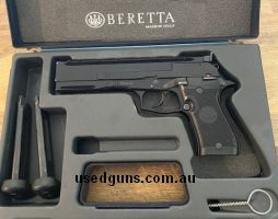 Beretta 87 Target Great gun. A couple of marks from use. Very accurate. 2 Mags. Buyer to pay transfer and postage $70