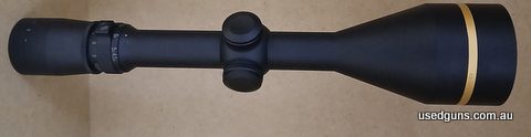 Leupold VX-3L 4.5-14x50 with duplex reticle. In excellent condition. Getting hard to find these scopes.