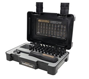WHEELER
4001006
43 PIECE PROFESSIONAL
GUNSMITHING SCREW DRIVER SET

NEW $89.90