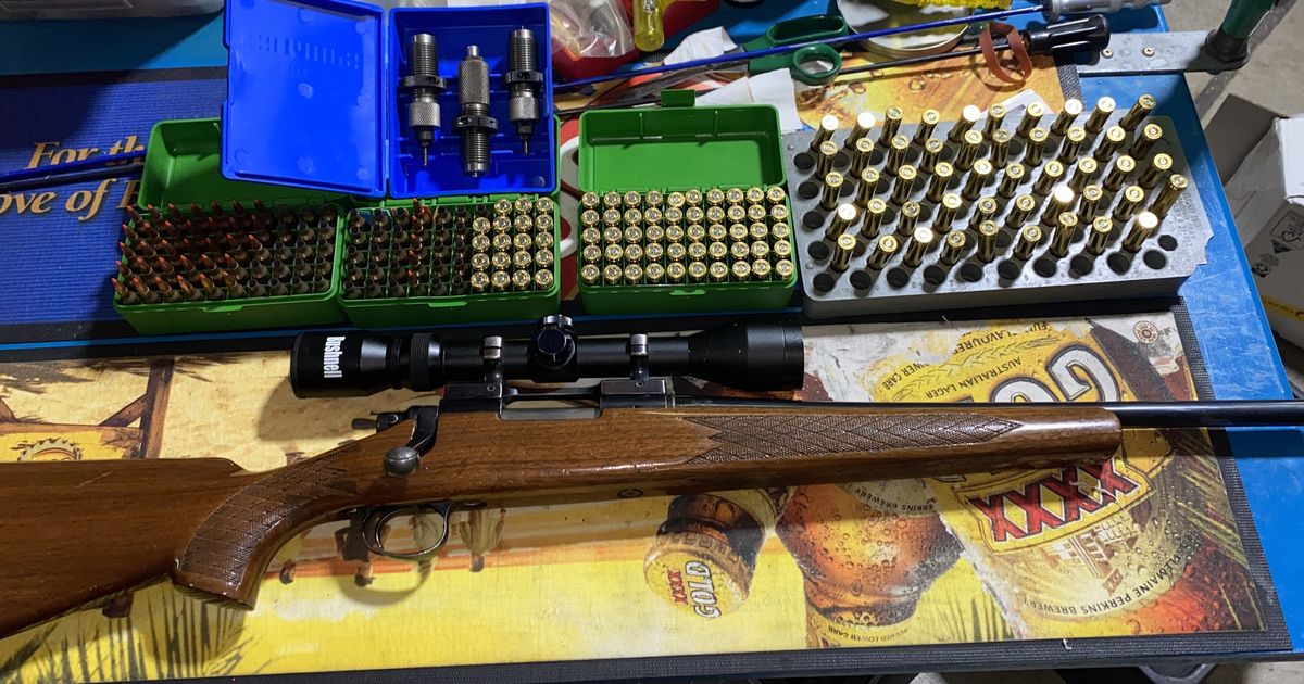 Remington 22-250 with Ammo & Dies