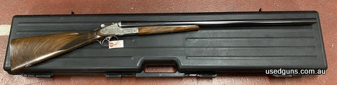 Brand new in box Merkel 65E Sidelock 12G shotgun. Please inquire within for more information. $65 freight to your dealer Australia wide except regional WA.