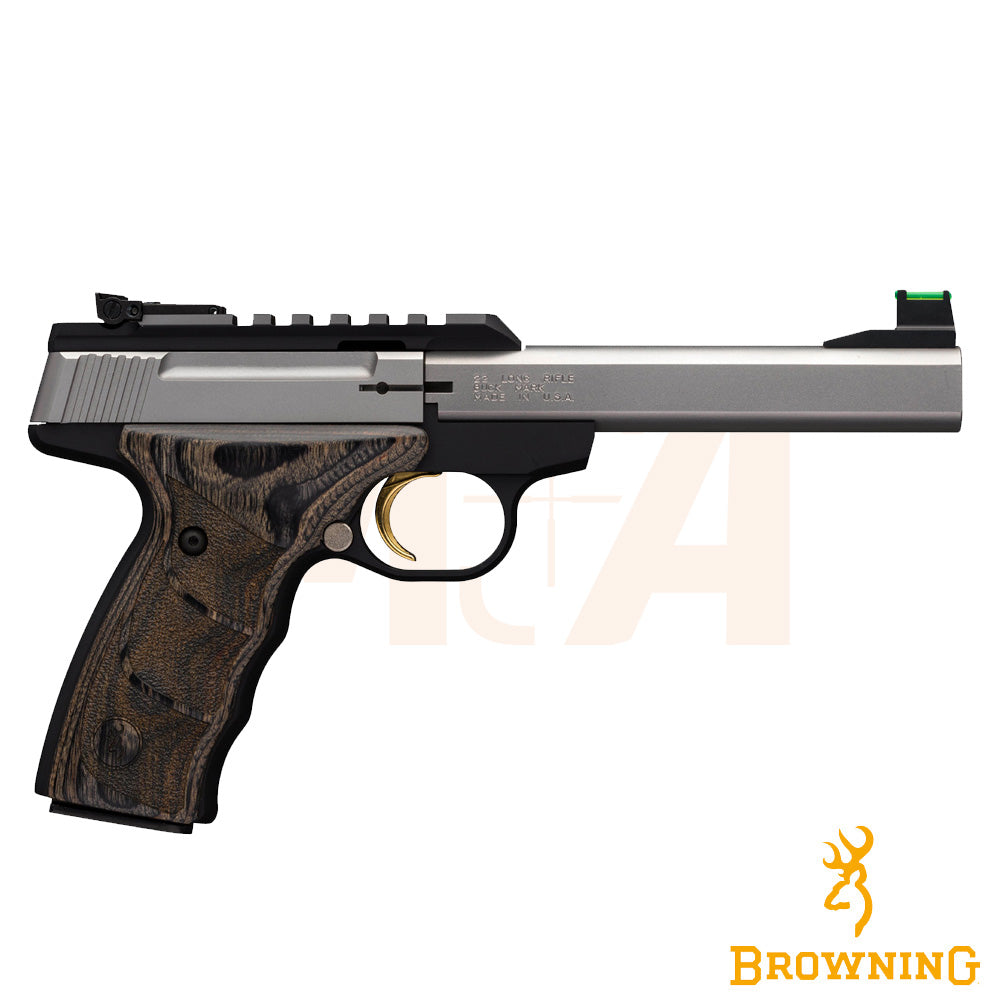 Browning Buck Mark Plus Stainless UDX
