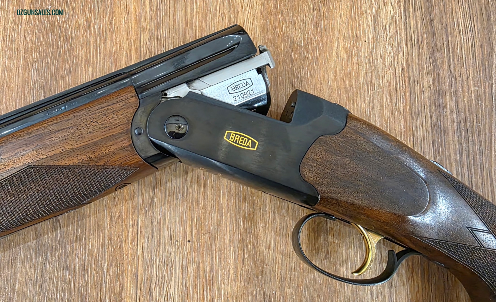 Breda Zenith Lite Trap Mobile Chokes