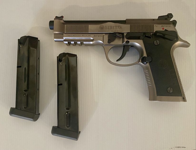 Beretta 92 X Performance