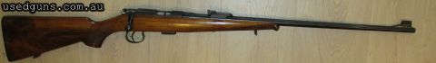 Brno Model 2, made in 1957, in very good to excellent condition. There a couple of storage marks on the butt and that's about it, metal finish in excellent or b