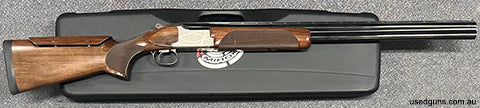 Miroku MK38 Trap 12g with Adjustable stock. 30" Barrels with adjustable chokes. Has seen very little use and is in excellent condition. Comes in Miroku branded 