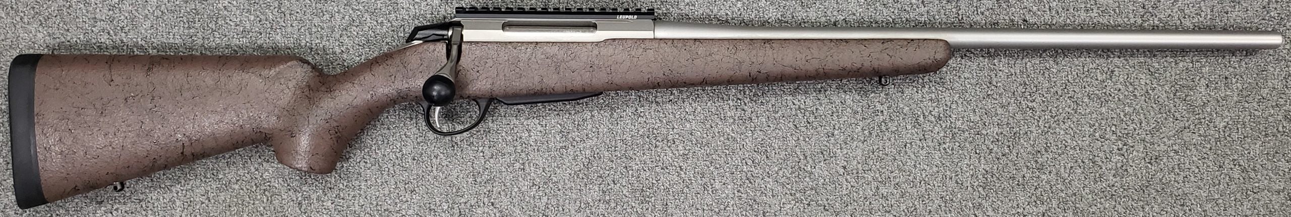 Excellent condition Tikka T3 Stainless .308 in Bell & Carlson Sporter Stock. Includes (fitted) Leupold 0MOA Picatinny Rail, Tikka large bolt knob, steel recoil 