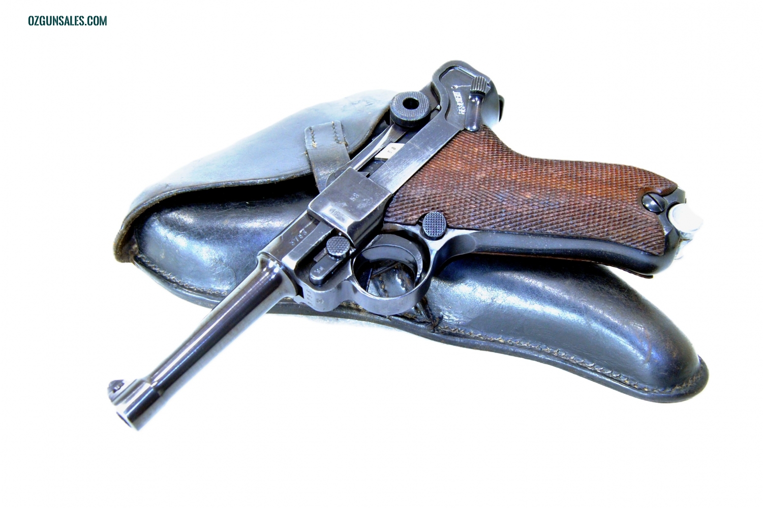 Matching 1937 Mauser S/42 P.08 Luger