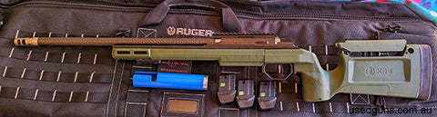 Selling my t1x built to compete, has high velocity hunting Australia bolt shroud and knob and titanium firing pin, krg bravo chassis, timney 2 stage trigger, hv