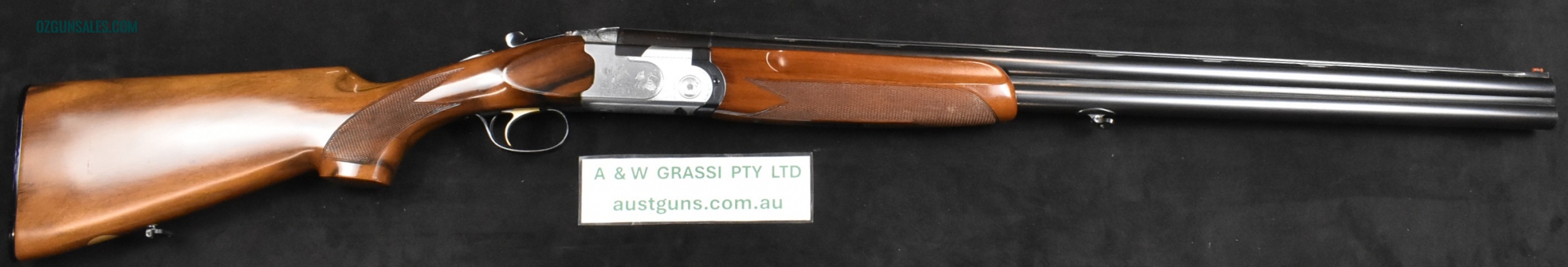 BERETTA S687 12G U/O FIELD GUN...........USED!!
