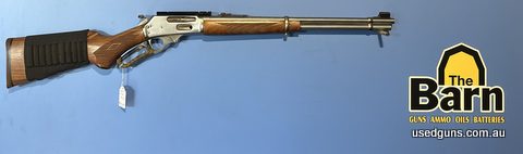 Marlin 336SS 30-30 in very good condition has a few light brush marks on receiver. Very nice timber, comes with a pic rail and open sights
