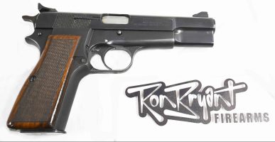 Classic browning high power in 9mm in good nick . part of a deceased estate, Overnight Airfreight to a dealer of your choice can be arranged