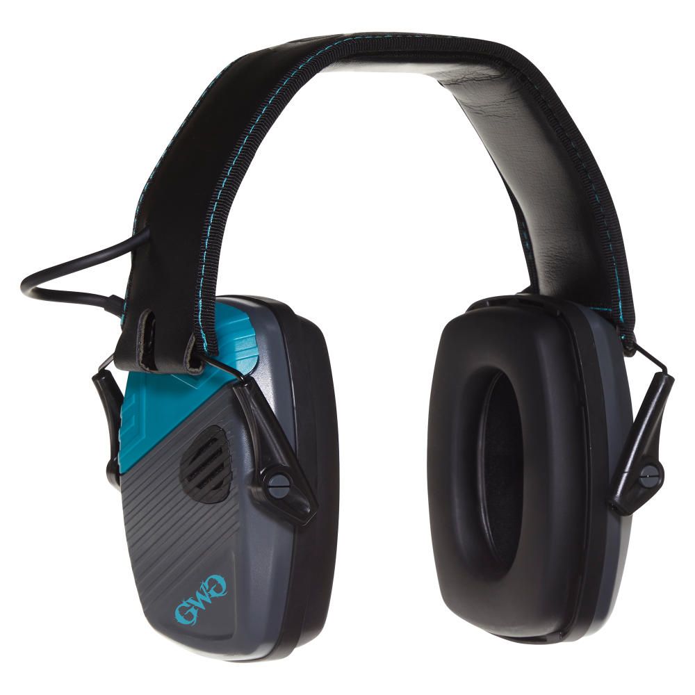 Girls With Guns Shield Low Profile Electronic Ear Muffs