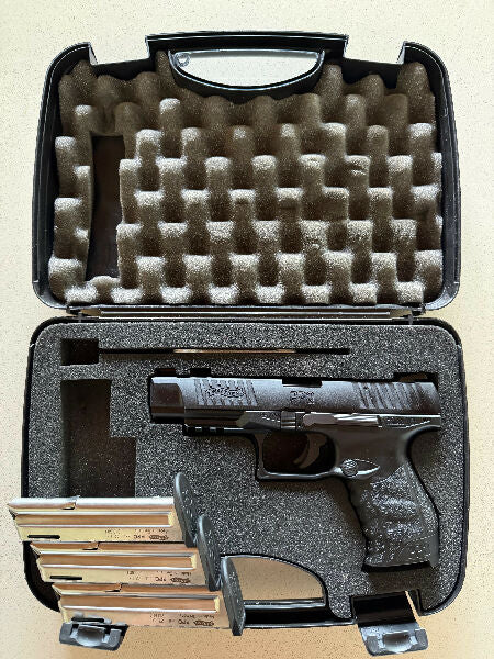 It was my wife’s gun, i had planned to use it, but haven’t. Owned from new, never had any issues. 3 magazines.