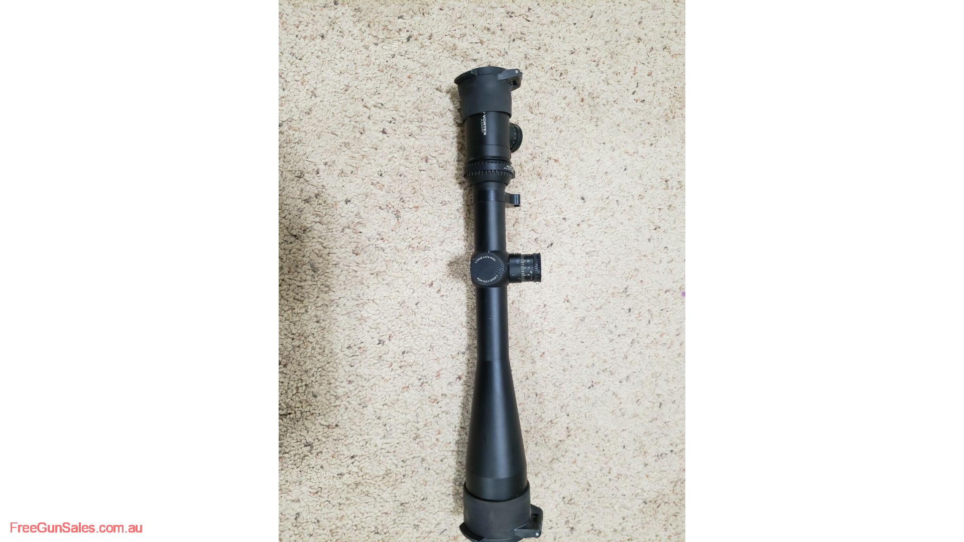 Vortex Viper PST 6-24x50 Riflescope (EBR-2C MRAD Reticle, FFP) Brisbane