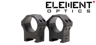 Element Optics XT Mounts Picatinny 34MM