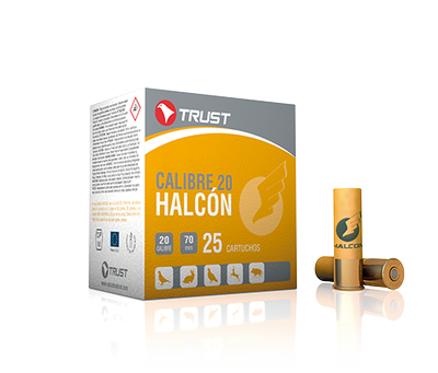 TRUST 20G HALCON 20 EXTRA 1312fps 29gm (4) (25 PK)