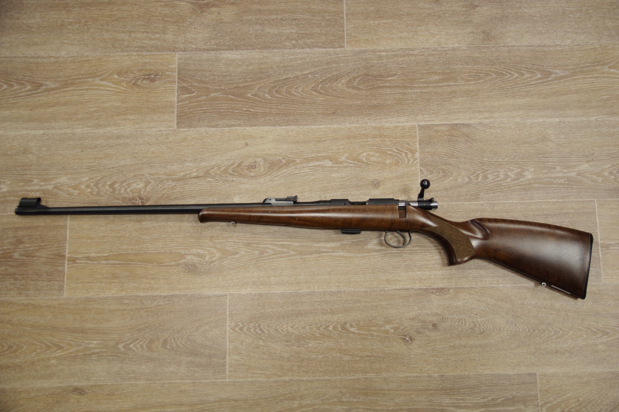 S/H CZ 452-2E LEFT HAND BOLT ACTION RIFLE 22LR (FZ598)