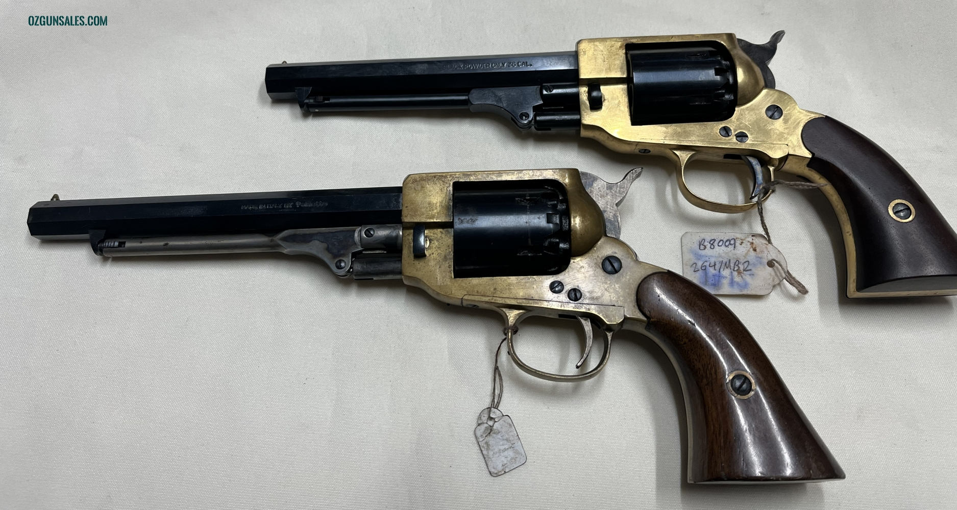 Spiller and Burr 36 cal revolvers